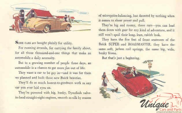 1940 Buick Mailer Page 3